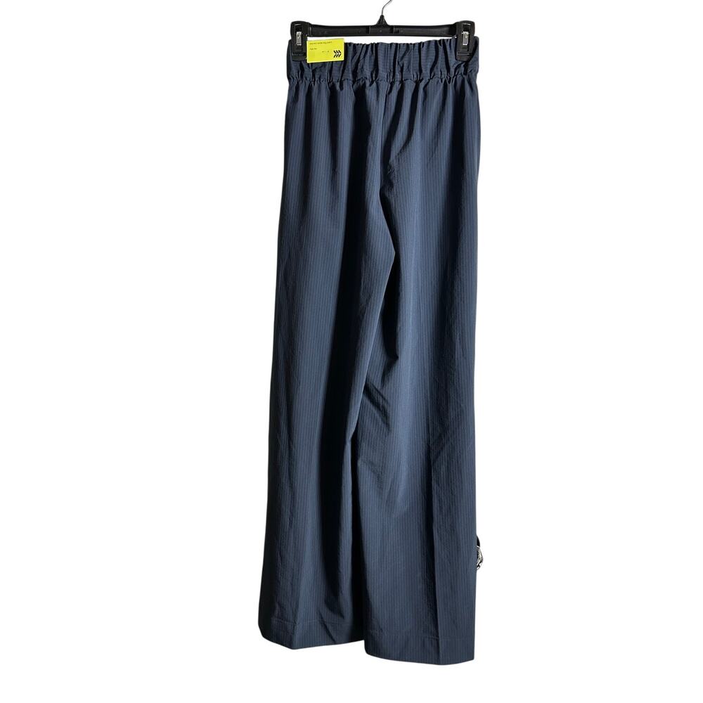 ALL IN MOTION NWT $32 Women's Woven Wide Leg Pant Navy Zippered Pocket Size XS - Picture 3 of 6